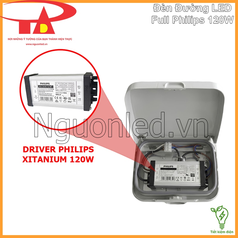 Driver Philips Xitanium của đèn đường Full Philips 120W