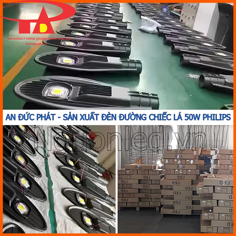 An Đức Phát cung cấp giải pháp chiếu sáng chất lượng với nhiều mẫu đèn đường LED Philips