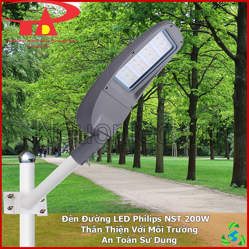 Đèn đường LED 200W đạt tiêu chuẩn CE và RoHS