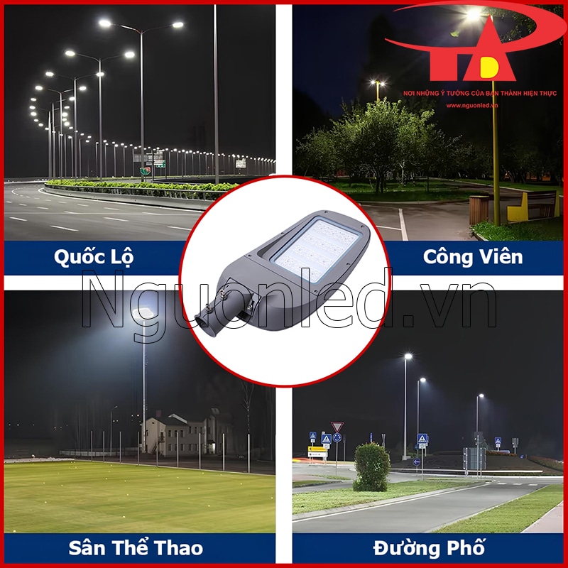 Đèn đường LED Philips NST 200W lắp ngoài trời