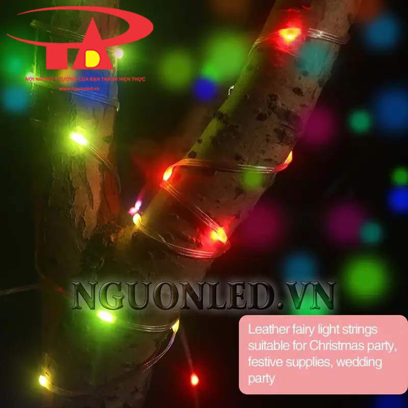 Đèn led Fairy Light quấn cây