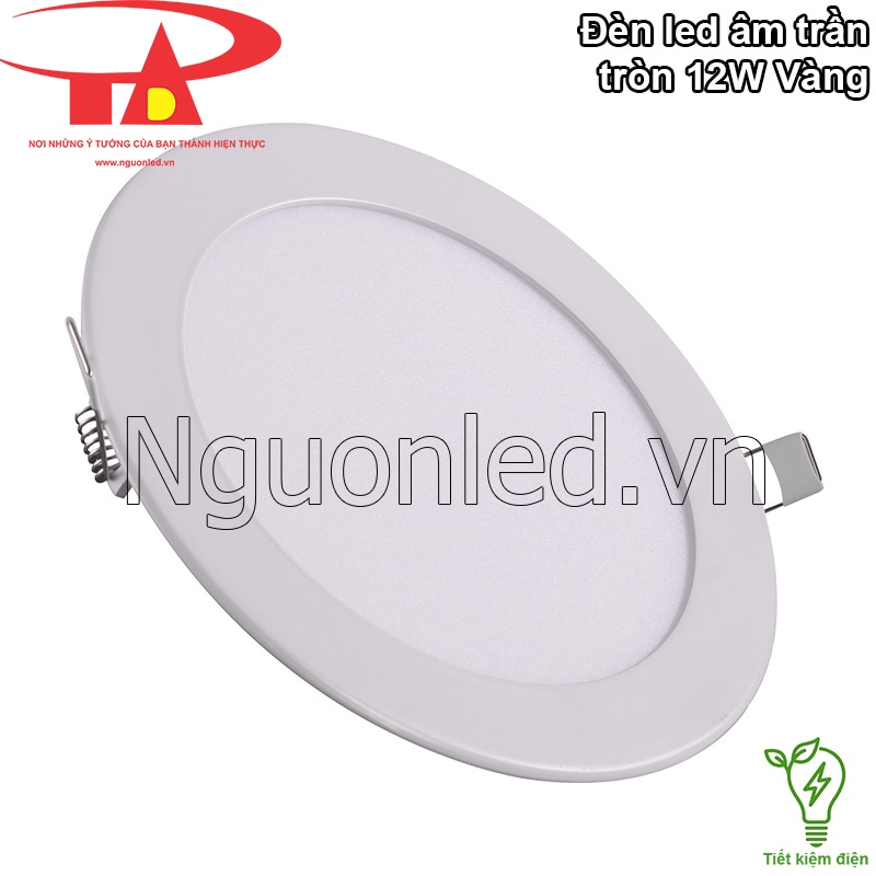 Đèn downlight 12W vàng tiết kiệm chi phí điện năng