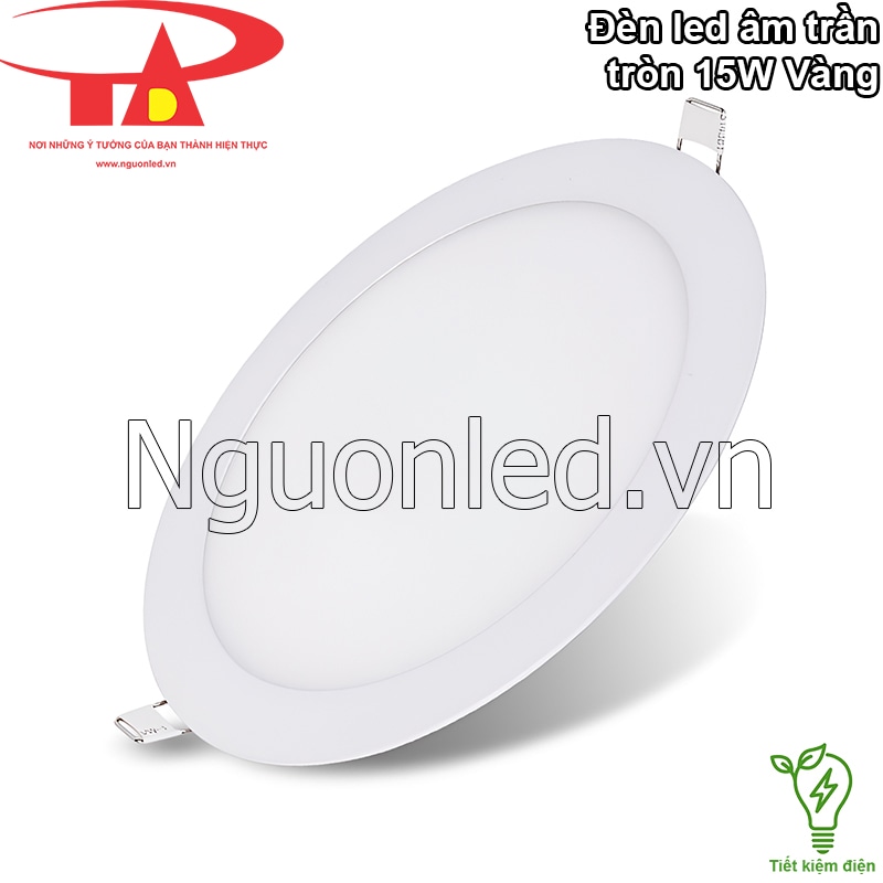 Đèn downlight 15W vàng - Tiết kiệm năng lượng