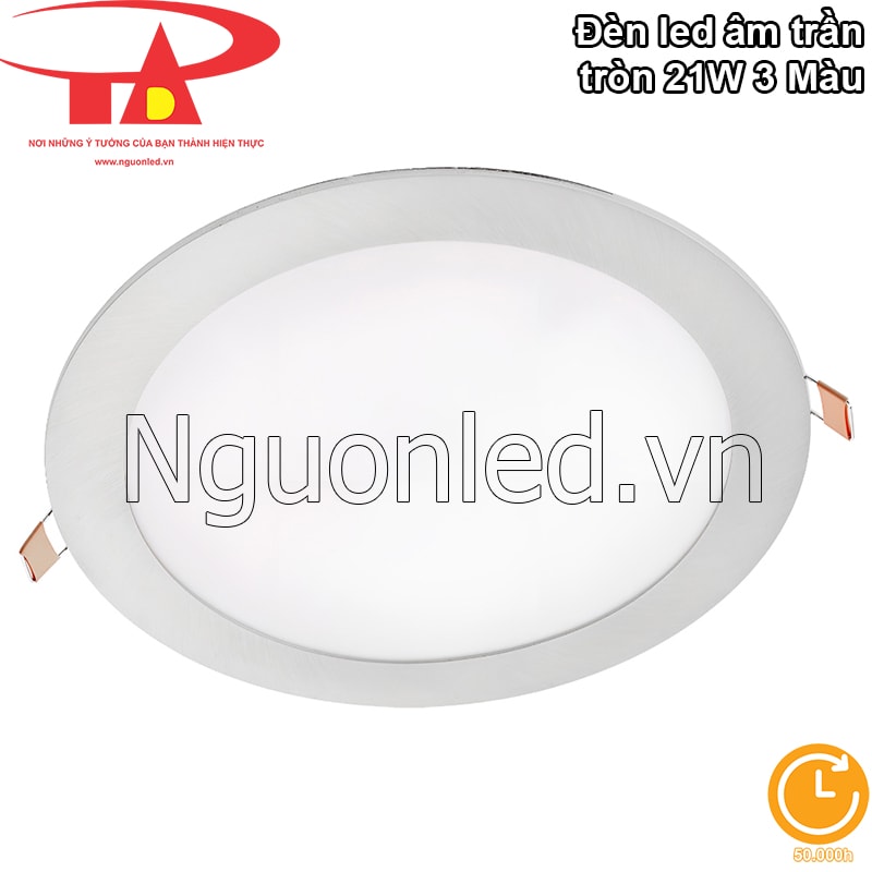 Đèn led 3 chế độ, tuổi thọ cao 50.000 giờ