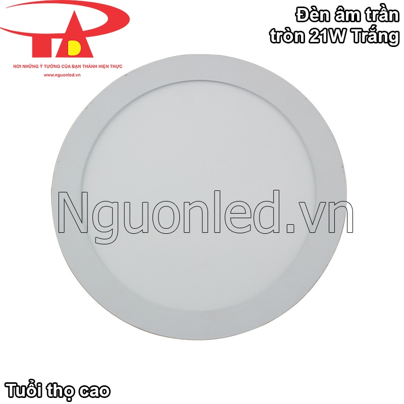 Đèn led downlight, tuổi thọ cao, giảm chi phí