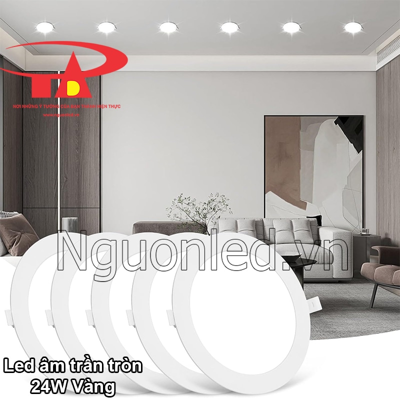 Đèn led trần nhà, tiết kiệm điện cho phòng chờ