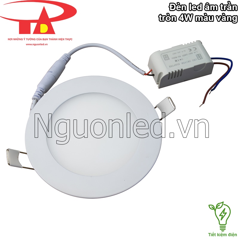 Đèn downlight 4W - Giải pháp chiếu sáng tiết kiệm điện