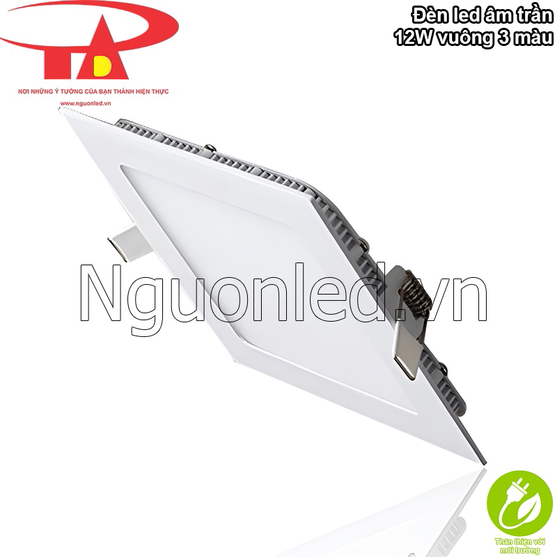 Đèn âm trần 3 chế độ: Thân thiện với môi trường