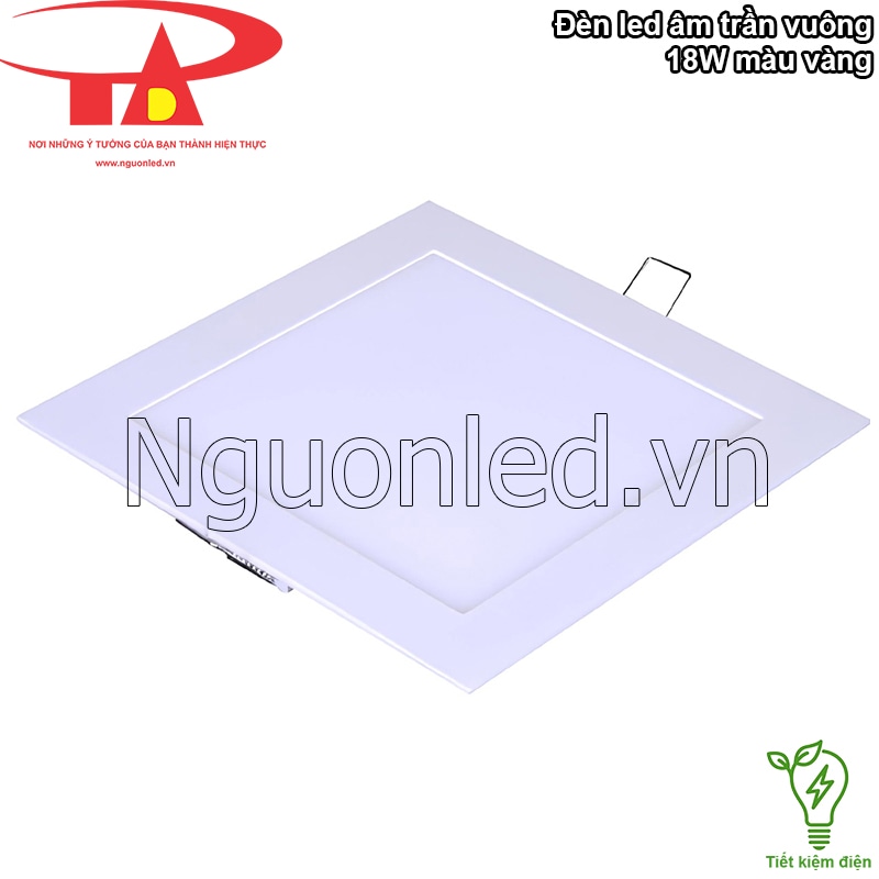 Đèn downlight 15W vàng tiết kiệm điện, giảm chi phí