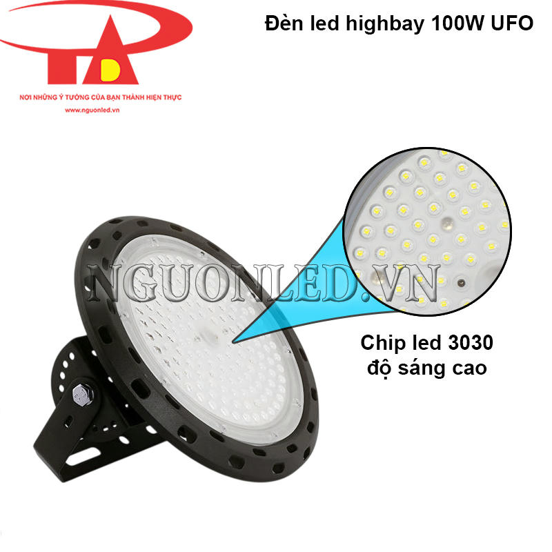 Chip led 3030 của đèn nhà xưởng giúp chiếu sáng hiệu quả