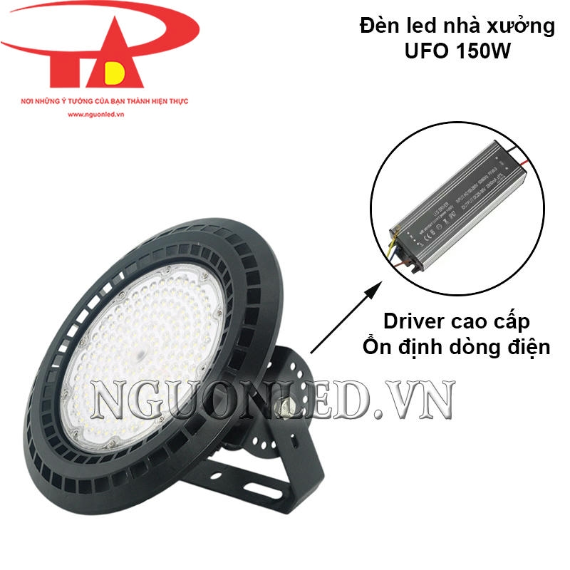 Driver cao cấp giúp đèn LED nhà xưởng tiết kiệm điện năng