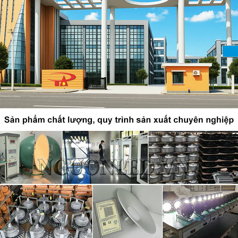 An Đức Phát chuyên cung cấp đèn led nhà xưởng chất lượng cao