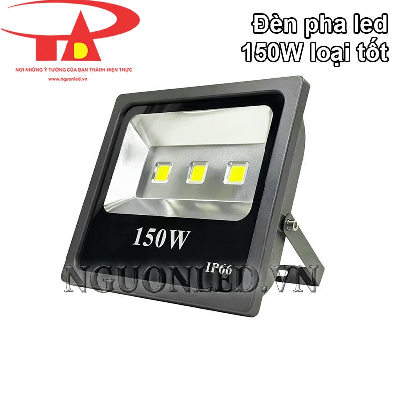 Đèn led pha 150W loại tốt, siêu sáng