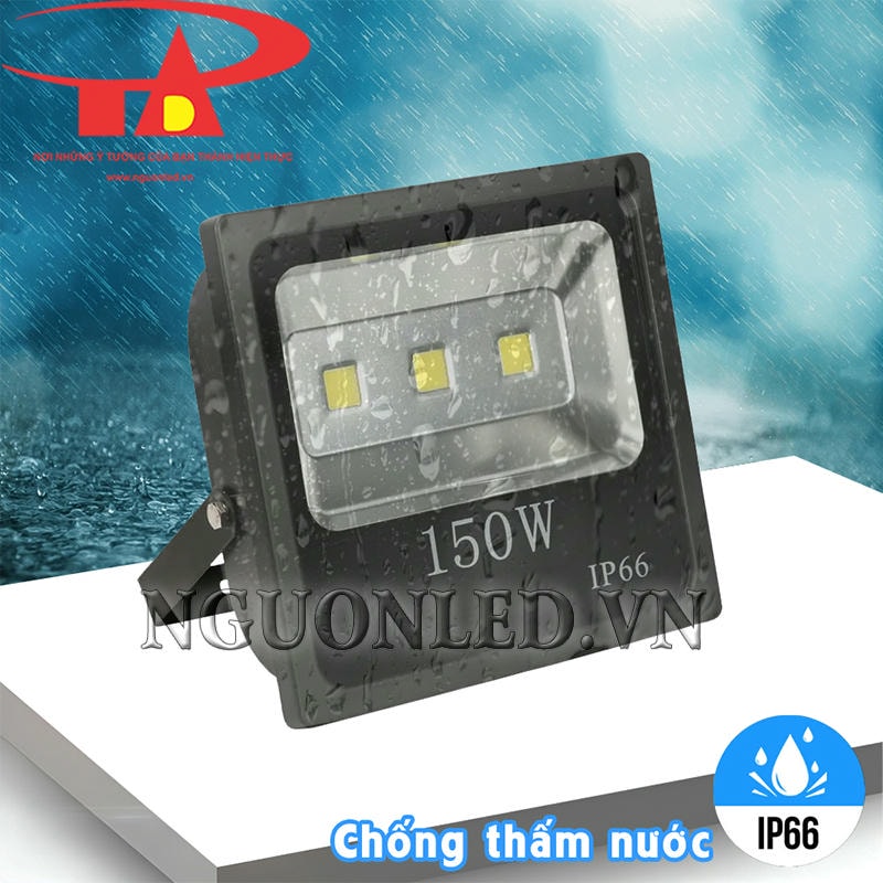 Đèn pha led 150W IP66 chống thấm nước