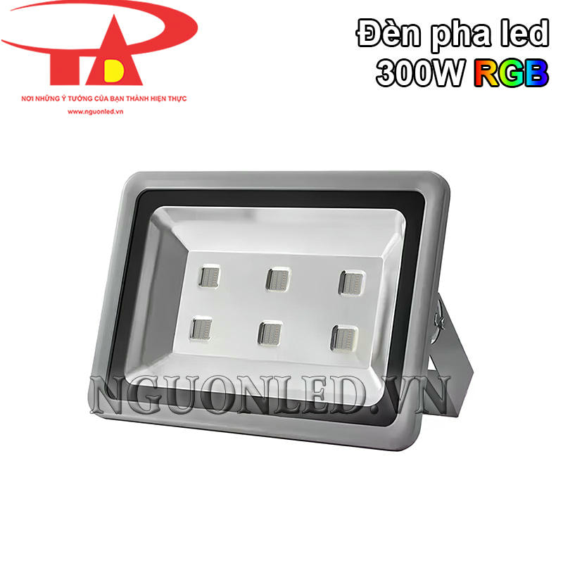 Đèn pha led RGB 300W cao cấp