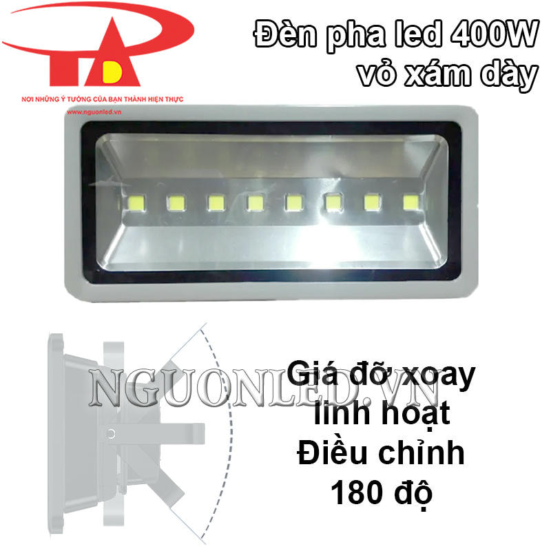 Đèn led pha giá rẻ, điều chỉnh linh hoạt