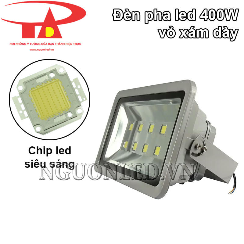 Đèn pha led 400W siêu sáng, cao cấp