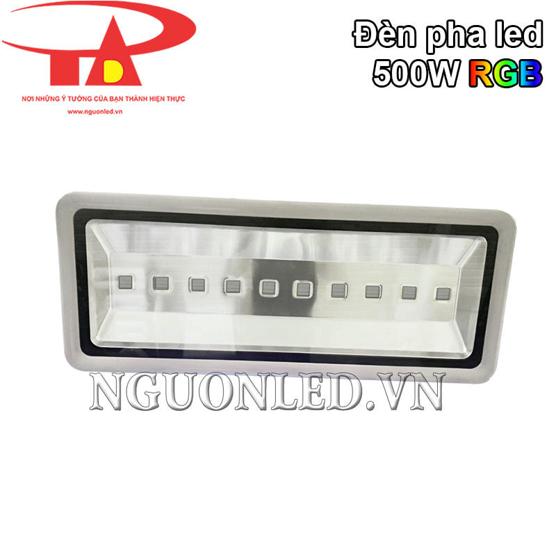 Đèn led pha 500W RGB cao cấp