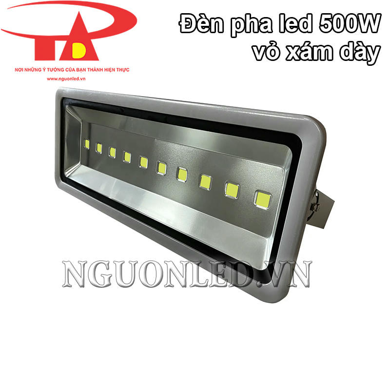 Đèn pha 500W 1 hàng led