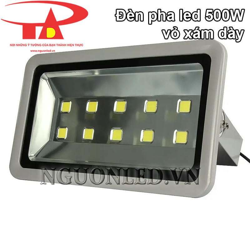 Đèn pha led 500W 2 hàng