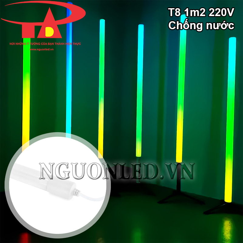 Bóng tuýp led 1m2 chạy đuổi chống nước