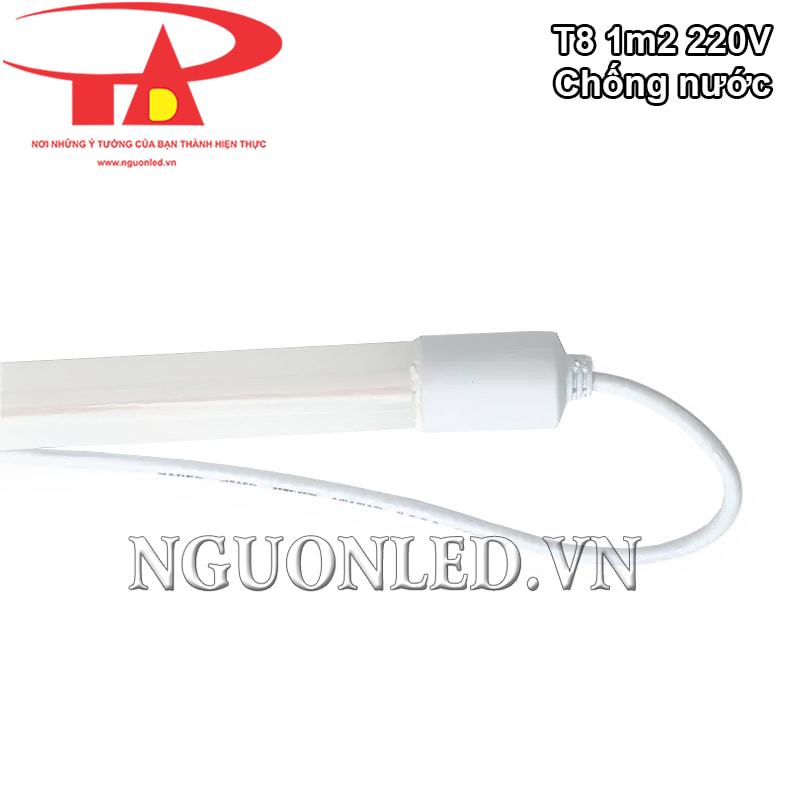 Đèn tuýp led T8 1m2 chống nước chạy đuổi