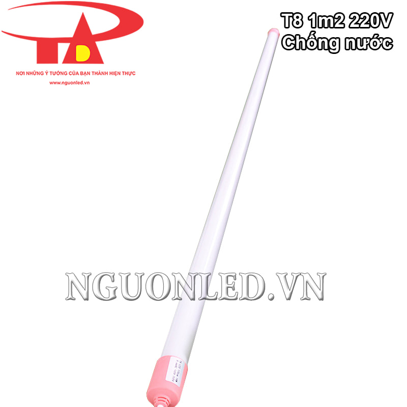 Bóng tuýp led T8 220V màu hồng giá rẻ