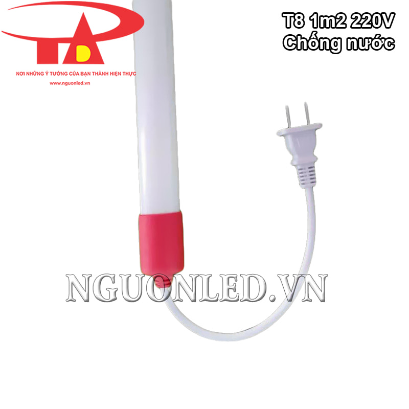 Đèn tuýp led T8 1m2 màu đỏ siêu sáng