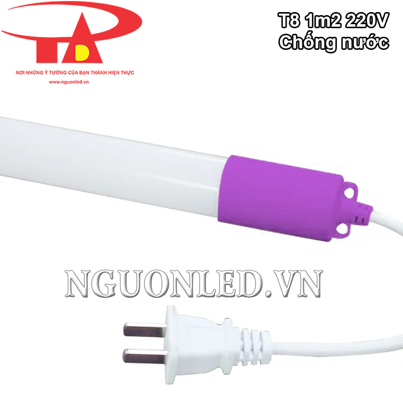 Tuýp led T8 màu tím siêu sáng