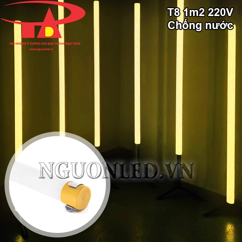 Led tuýp T8 220V chống nước