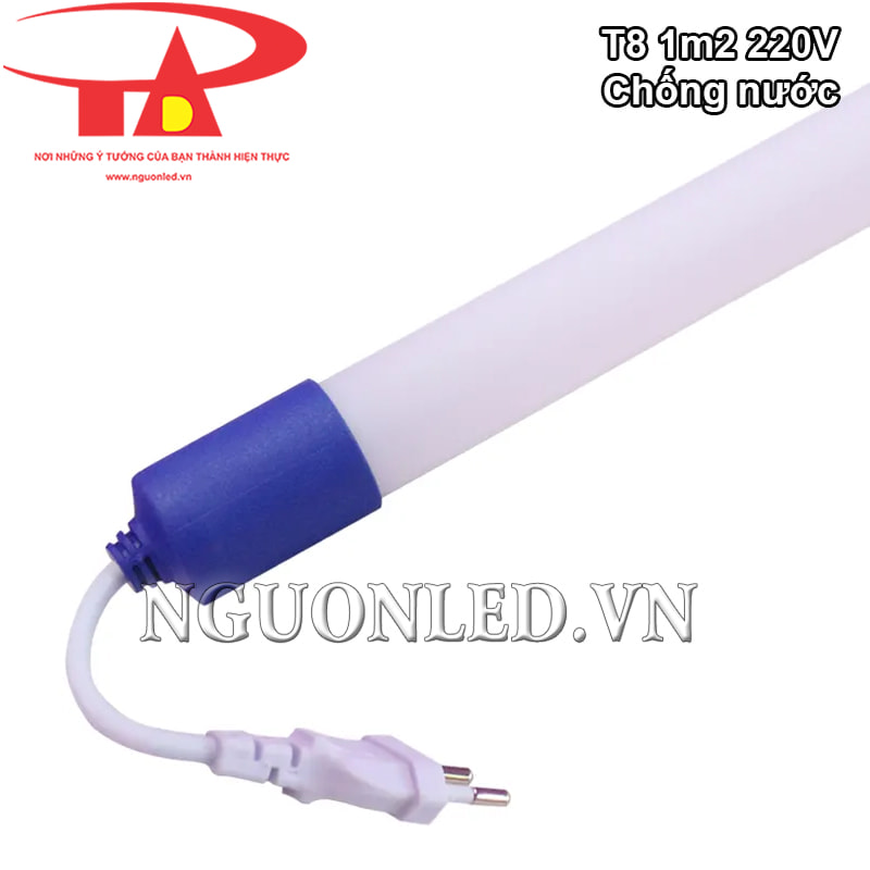 Đèn led tuýp T8 1m2 xanh dương