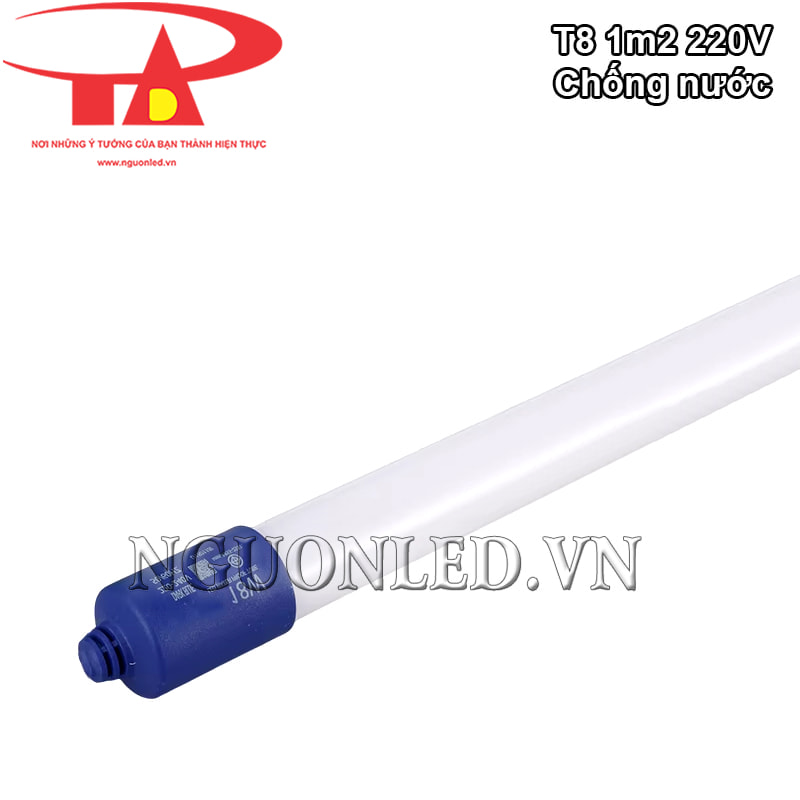 Đèn tuýp led T8 220V màu xanh dương