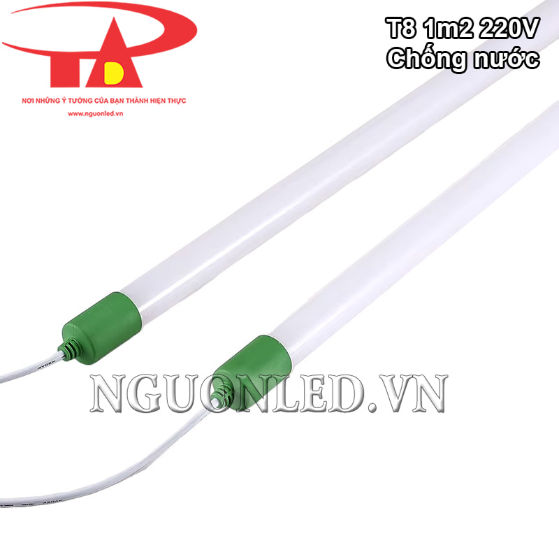 Bóng đèn led tuýp T8 1m2 xanh lá giá rẻ