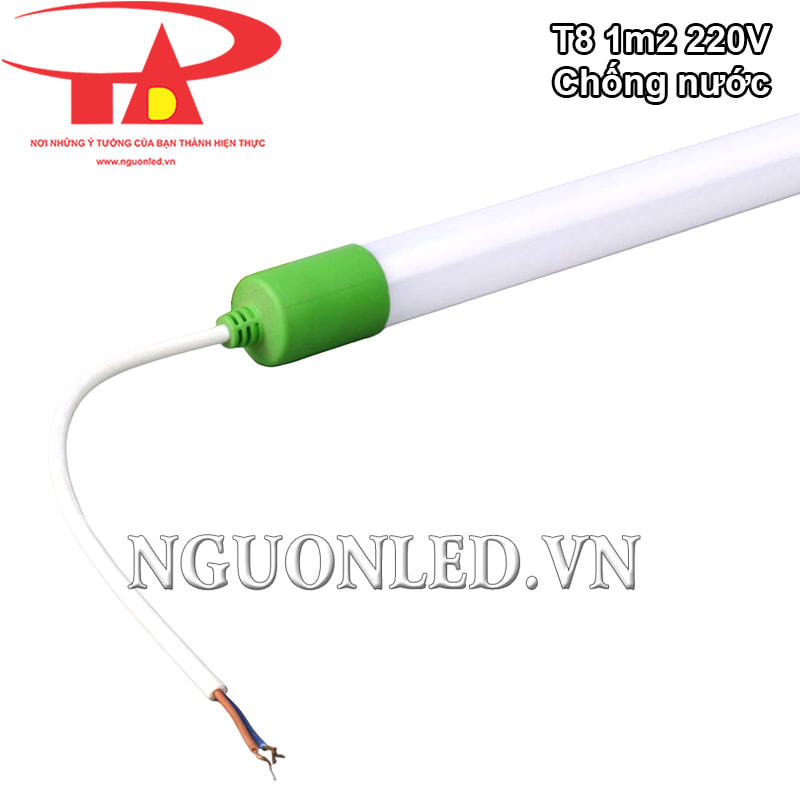 Tuýp led T8 220V màu xanh lá