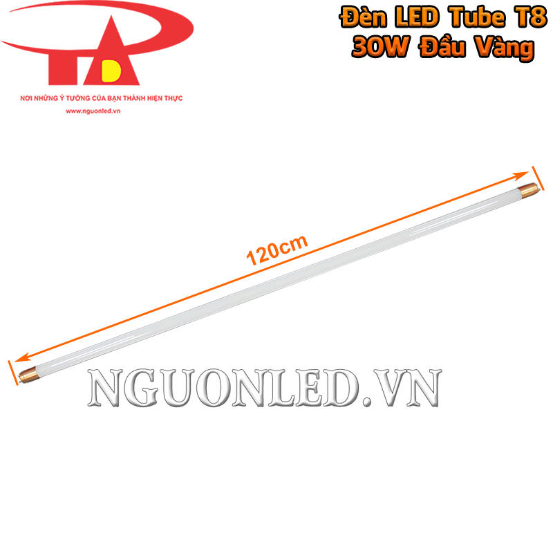 Đèn tuýp LED T8 30W chiều dài 1m2