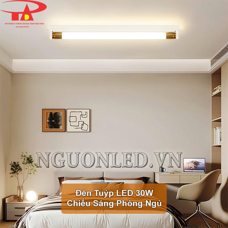 Đèn tuýp LED T8 30W dùng cho phòng khách hoặc hành lang
