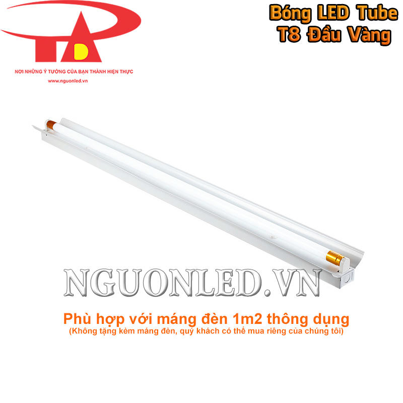 Đèn LED tube 32W tương thích với máng đèn 1m2