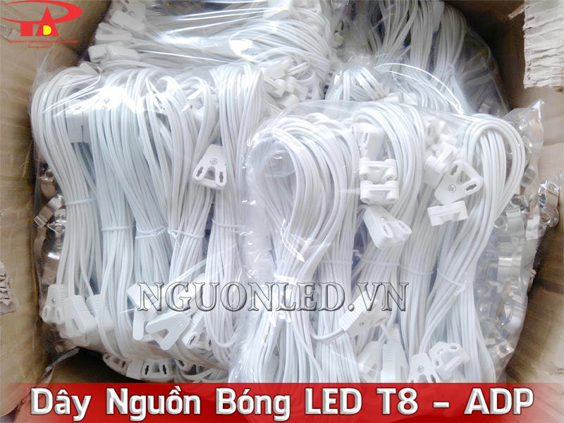 Dây nguồn bóng LED T8 được An Đức Phát kiểm tra và đóng gói kỹ lưỡng trước khi giao