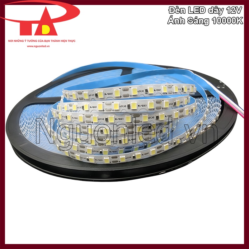 Đèn LED dây 12V an toàn với môi trường, không chứa thủy ngân hay tia UV, đạt tiêu chuẩn châu Âu