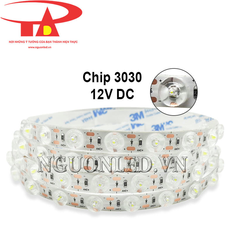 Led dây 3030 12V DC màu trắng