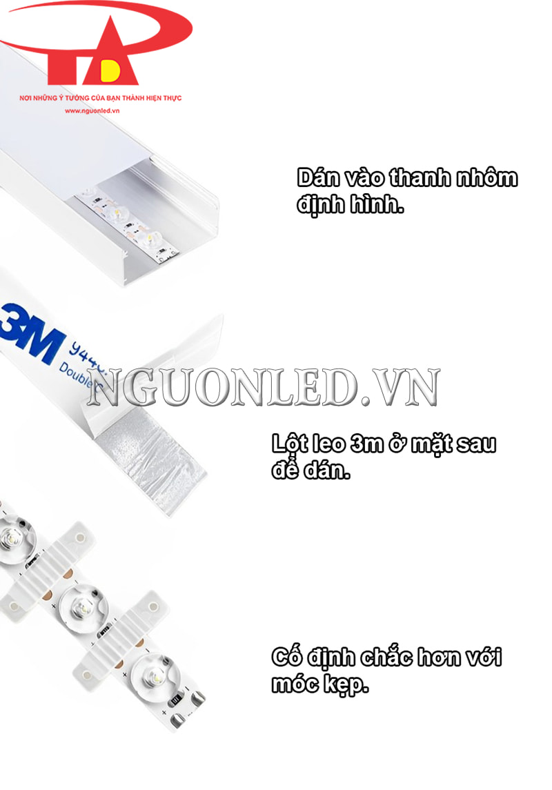 Dây đèn led 12V 3030