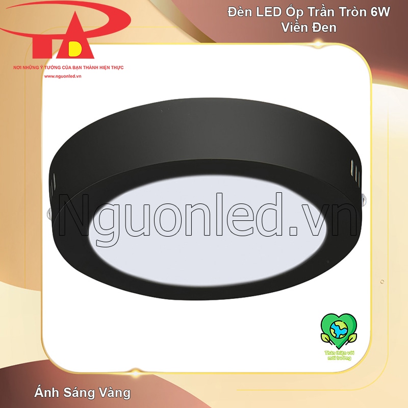 Giải pháp chiếu sáng xanh an toàn từ đèn LED ốp trần, thân thiện với môi trường
