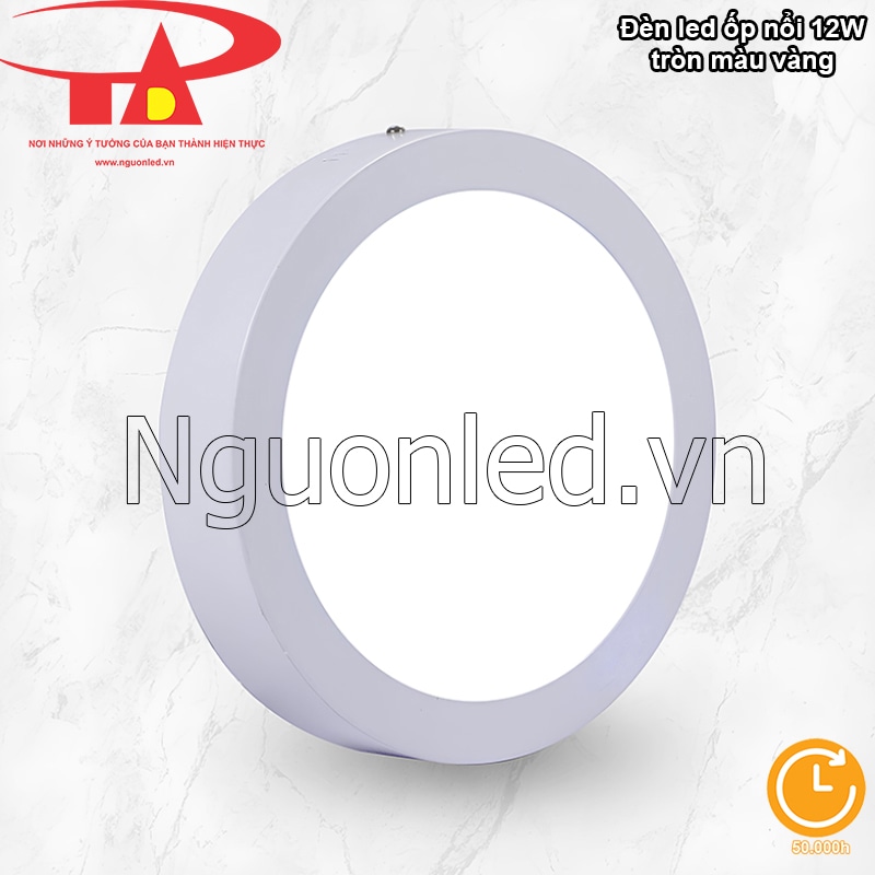 Đầu tư bền vững: Tuổi thọ đèn led 50.000 giờ ấn tượng