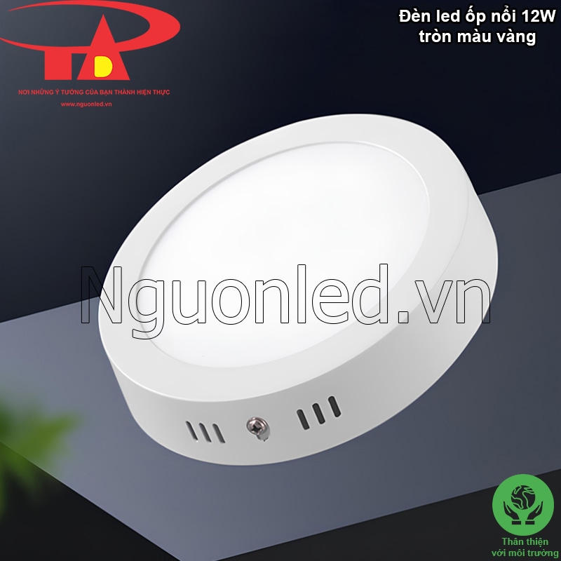 Yên tâm sử dụng: Đèn led tròn ốp trần không chứa thủy ngân độc hại