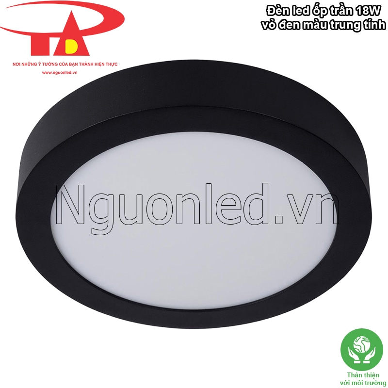 Đèn led ốp trần nổi chuẩn CE, RoHS, không thủy ngân, lựa chọn thân thiện với môi trường sống