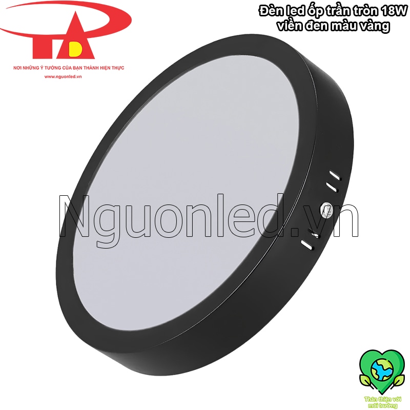 Chiếu sáng an toàn với đèn ốp trần 18W An Đức Phát, không thủy ngân, chuẩn CE & RoHS