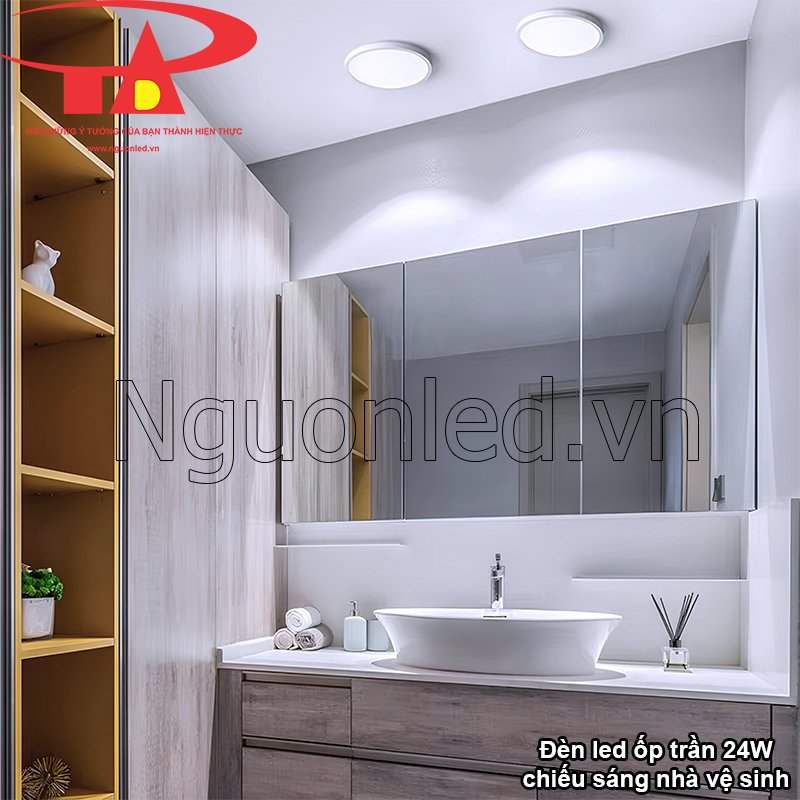Nhà Vệ Sinh – Ánh Sáng Sạch Sẽ và Tiện Nghi