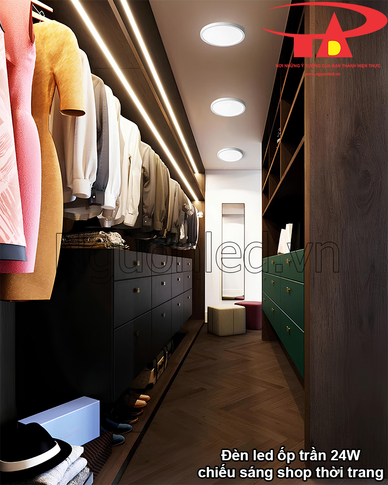 Shop Thời Trang – Tạo Điểm Nhấn và Thu Hút Khách Hàng