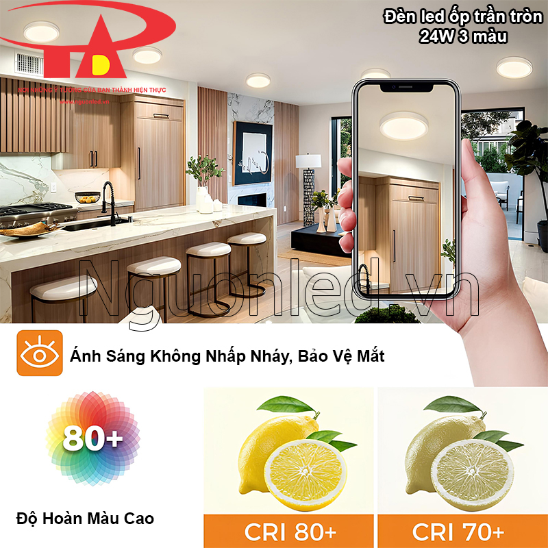 Bảo Vệ Mắt và Tạo Ánh Sáng Dễ Chịu
