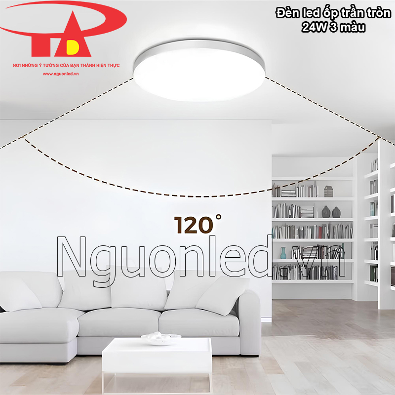 Góc Chiếu Sáng Rộng và Ánh Sáng Phân Bổ Đồng Đều
